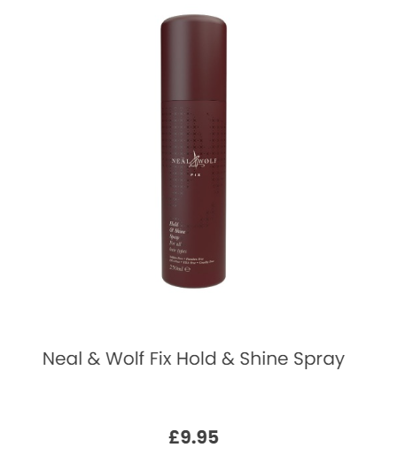 Neal & Wolf Fix and Hold Spray
